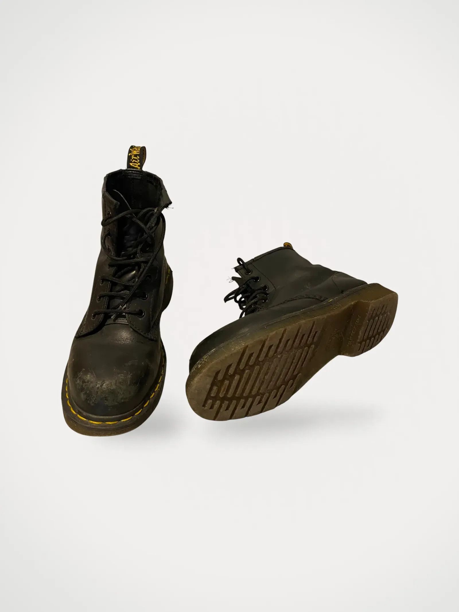 Dr. Martens Dr. Martens Dr Martens Steel Toe Boots Size US 7 / IT 37 - 1 Thumbnail