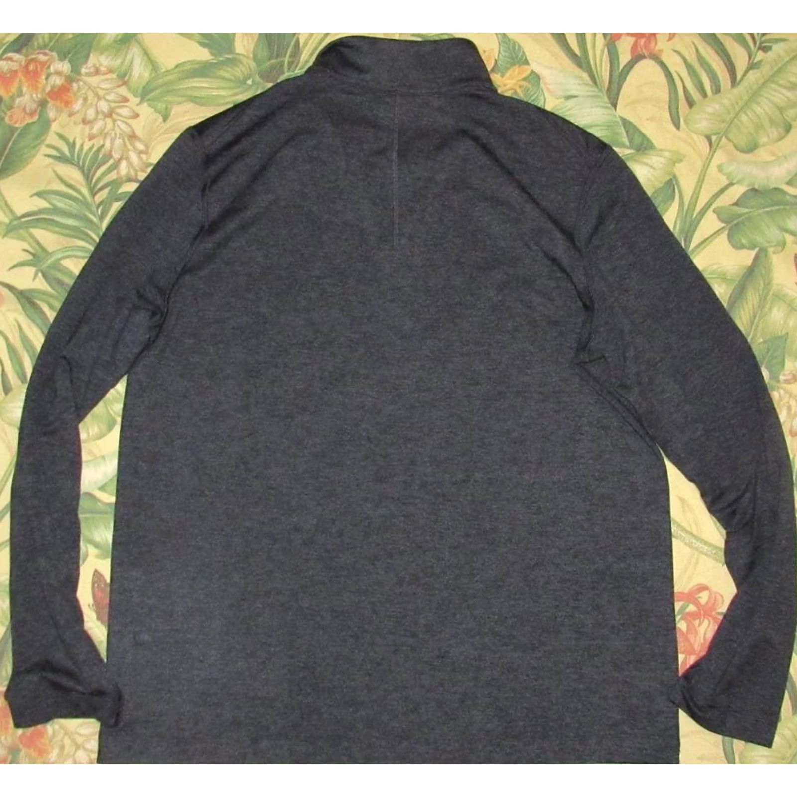 Lululemon LULULEMON Indigo Blue 1/4 Zip Sweater Medium Shirt Men M Blue 90s" Size US M / EU 48-50 / 2 - 3 Thumbnail