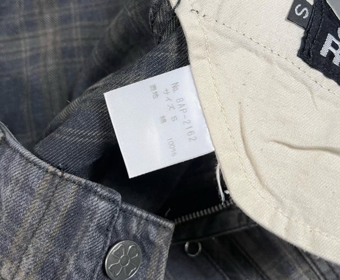 If Six Was Nine 2000s Ozone Rocks Hysteric Glamour Tartan Knee y2k Lgb Size US 32 / EU 48 - 8 Thumbnail