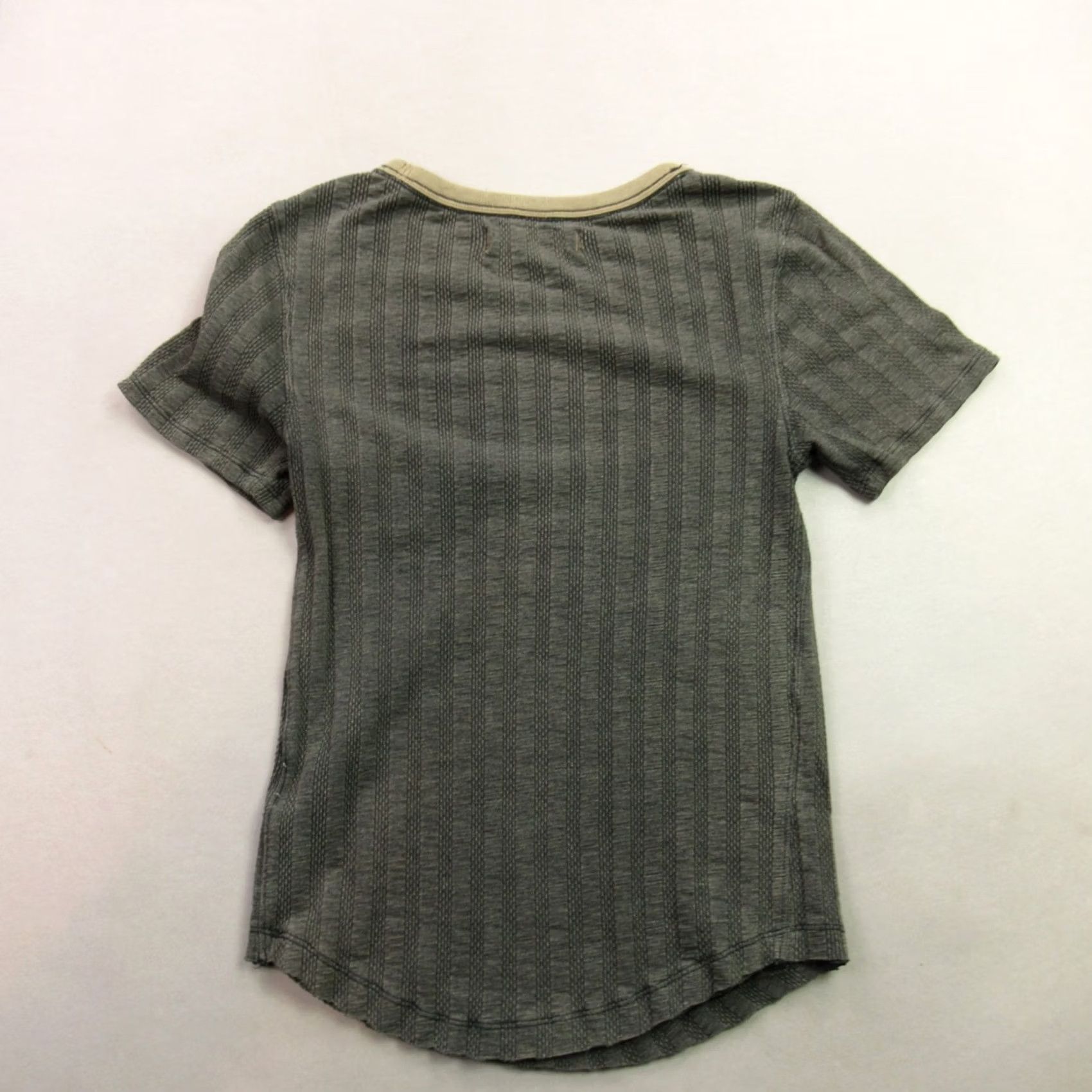 Vintage We The Free Shirt Womens M Short Sleeve Crew Neck Pullover Gray Casual Size M / US 6-8 / IT 42-44 - 6 Thumbnail