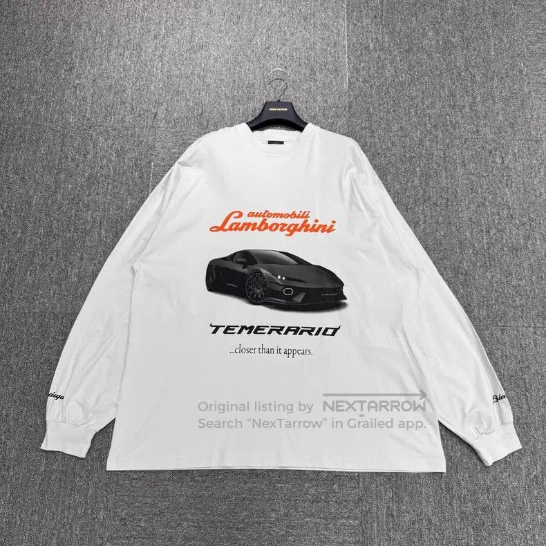 Balenciaga Balenciaga long sleeves Size US XL / EU 56 / 4 - 1 Thumbnail