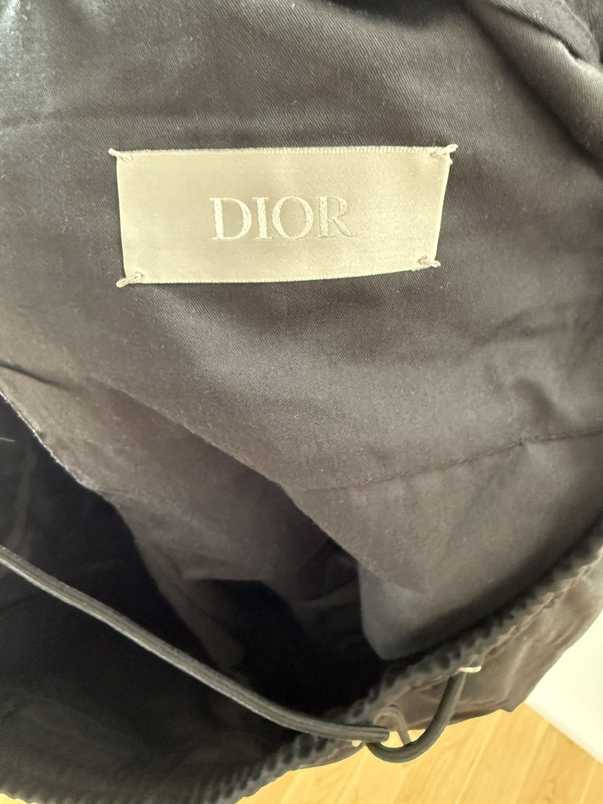 Dior Dior Wool Tailored Pants Black Size US 34 / EU 50 - 4 Thumbnail