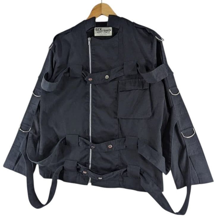Seditionaries Sexy Dynamite London Bondage Jacket Size US M / EU 48-50 / 2 - 2 Thumbnail