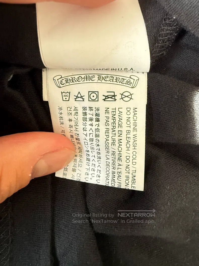 Chrome Hearts Chrome Hearts Size S Scroll short sleeve Size US S / EU 44-46 / 1 - 4 Thumbnail