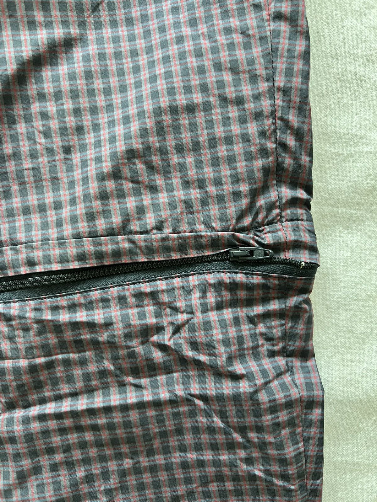 Balenciaga Balenciaga Zip Off Checkered Track Pants Size US 28 / EU 44 - 3 Thumbnail