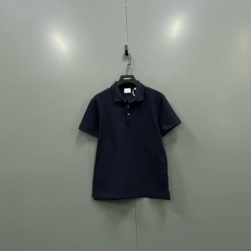 Burberry Burberry Summer Navy Cotton Short Sleeve T-Shirt Size M / US 6-8 / IT 42-44 - 1 Thumbnail