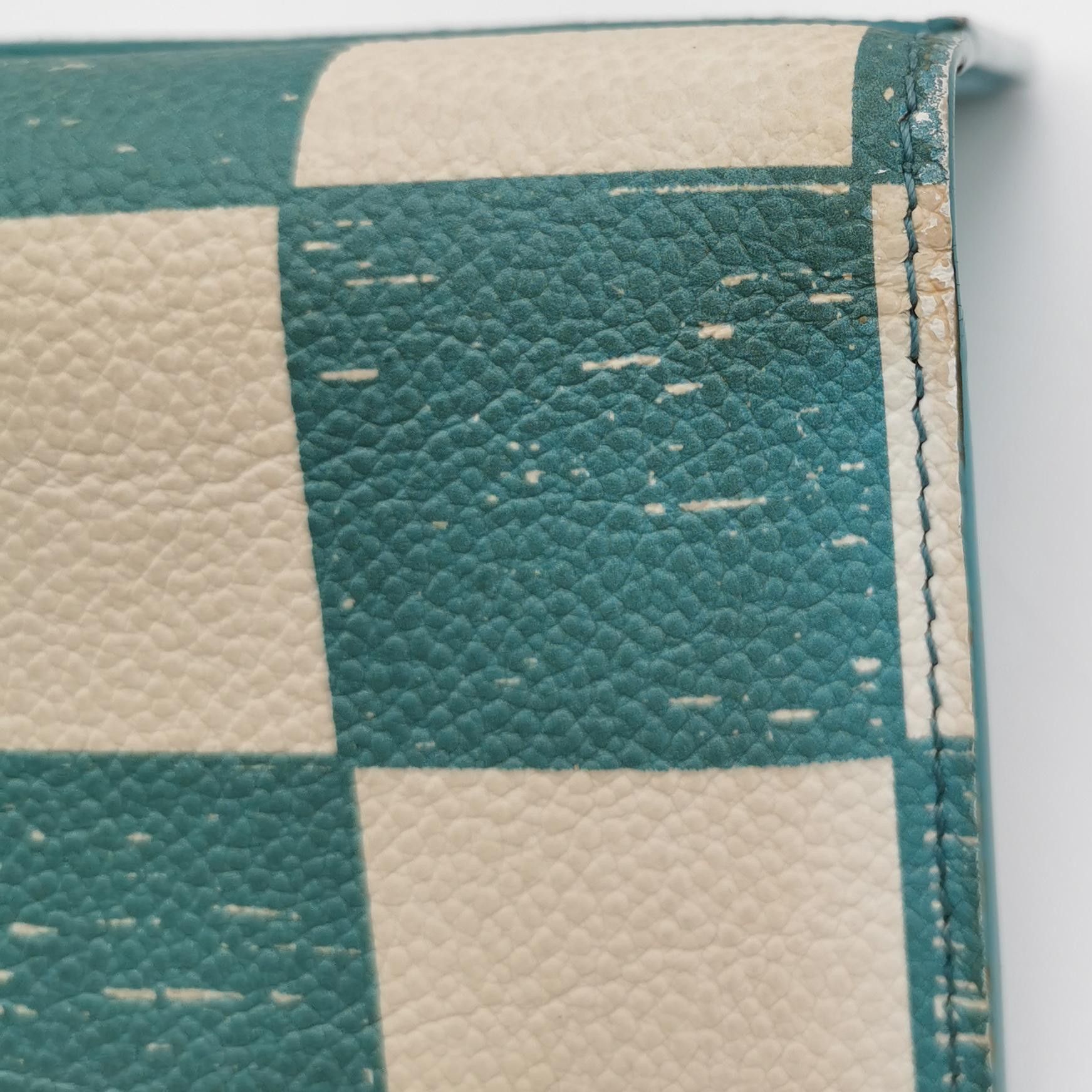 Louis Vuitton Louis Vuitton (LV) Cowhide Checkerboard Card Holder Chip Mo Size ONE SIZE - 6 Thumbnail