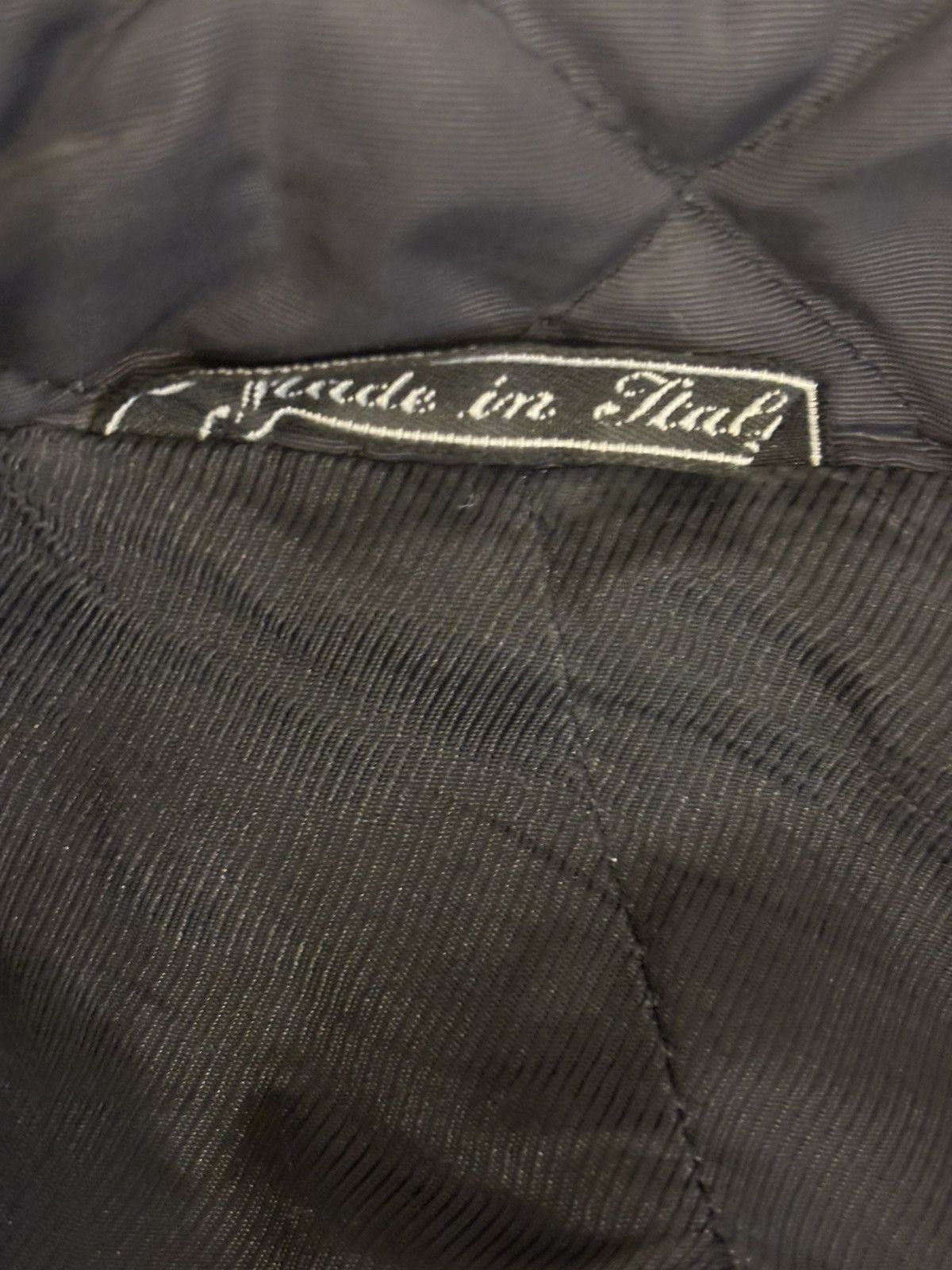Other Luciano Soprani mens quilted Jacket.oj698 Size US S / EU 44-46 / 1 - 5 Thumbnail