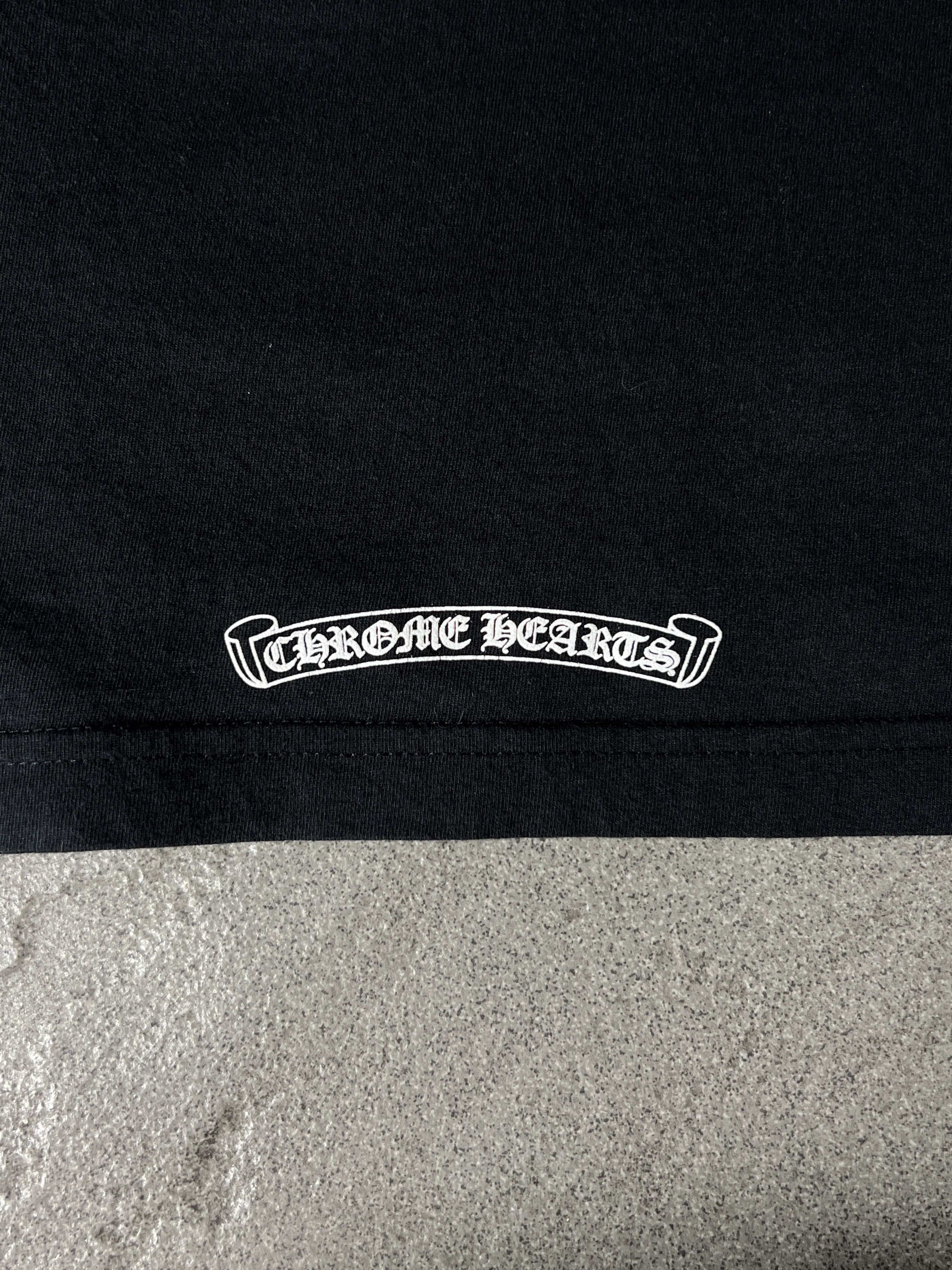 Chrome Hearts Chrome Hearts Tokyo Pocket Tee Black CH Logo USA M Size US M / EU 48-50 / 2 - 7 Thumbnail