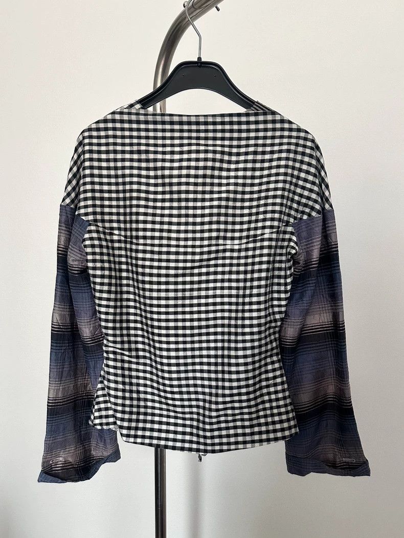 Vivienne Westwood Vivienne Westwood Vampiric checkered patchwork suit jacket Size S / US 4 / IT 40 - 3 Thumbnail