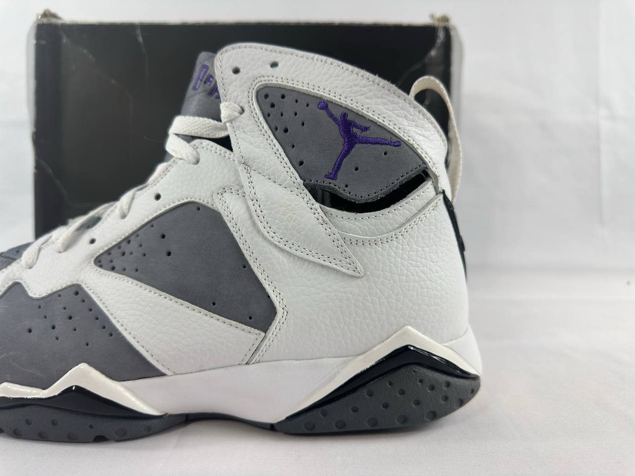 Nike Nike Air Jordan 7 Retro 2006 Flint Sneakers Size US 10 / EU 43 - 7 Thumbnail