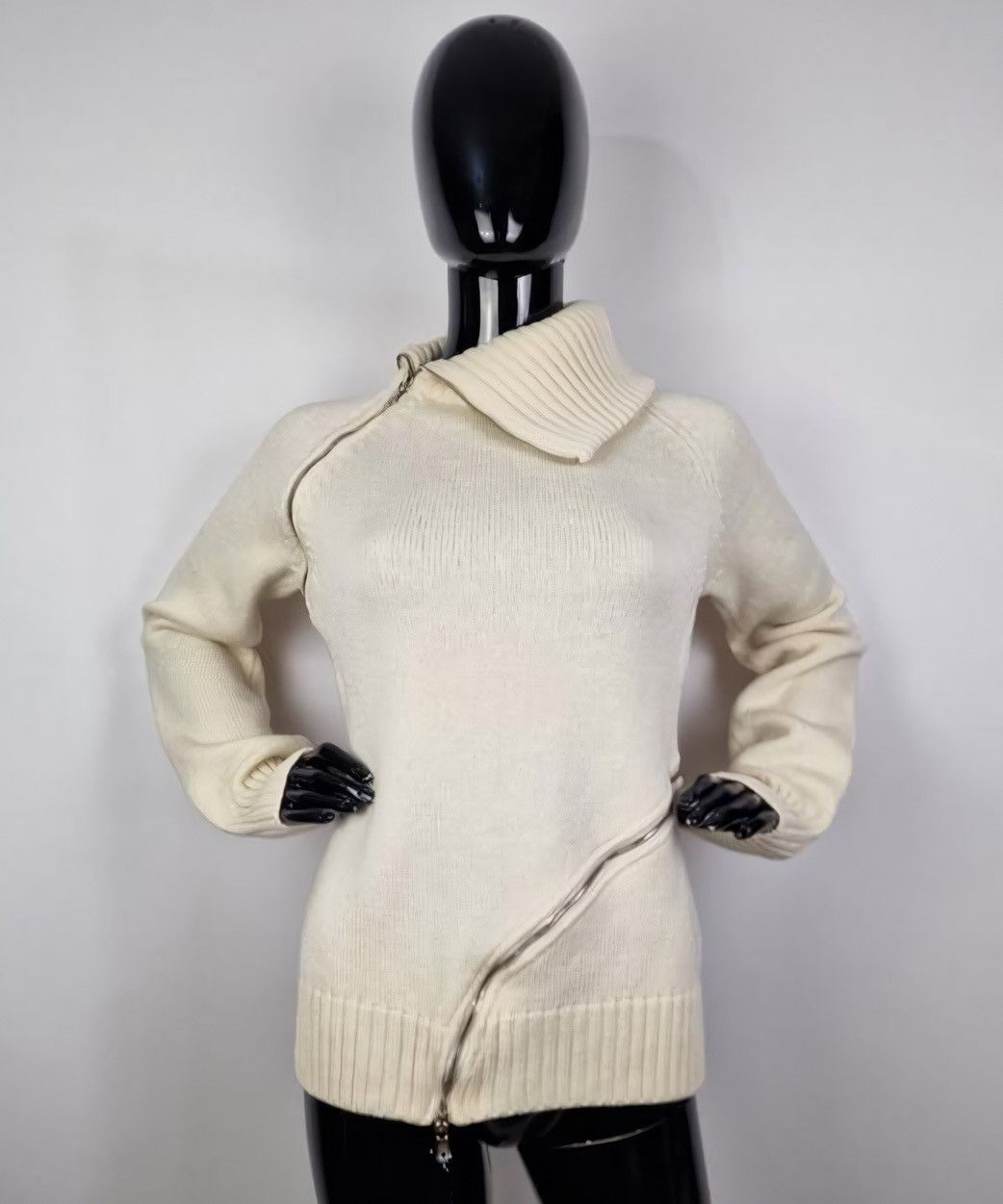 Dolce & Gabbana Dolce Gabbana Sweater Full Zip D&G Vintage 2003 Size US XS / EU 42 / 0 - 15 Thumbnail