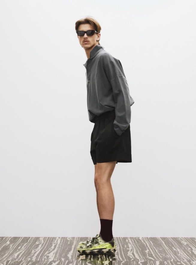 RECTO RECTO 25SS Roll Up Banding Shorts Size US 32 / EU 48 - 1 Thumbnail