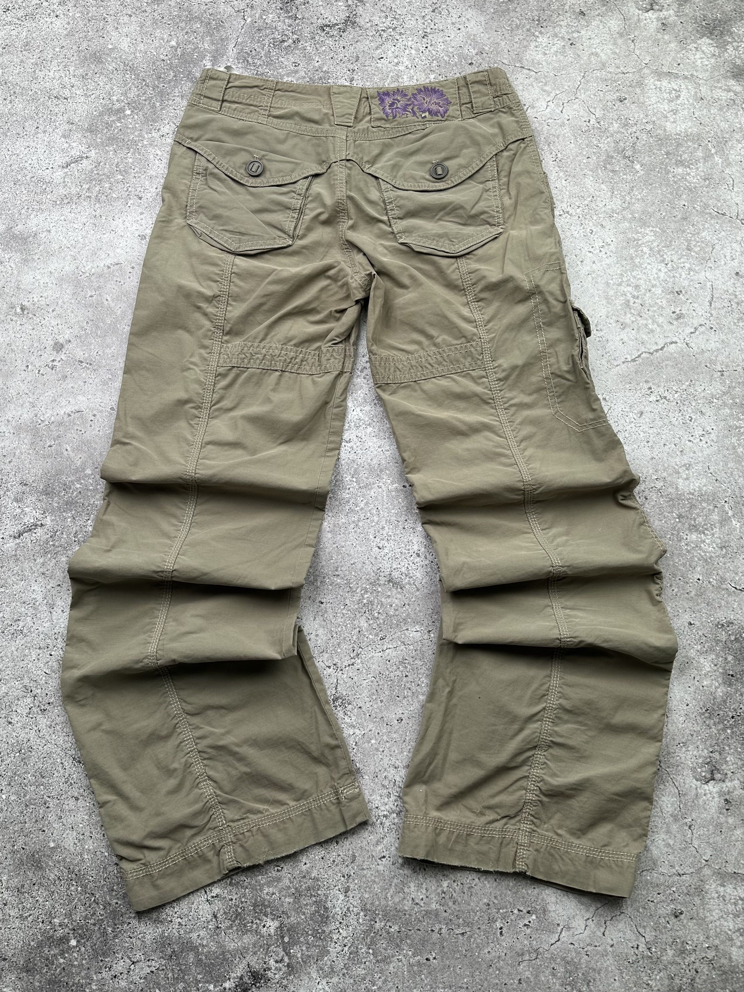Vintage Vintage Multi-Pocket Pants C496(V372) Size 28" / US 6 / IT 42 - 6 Thumbnail