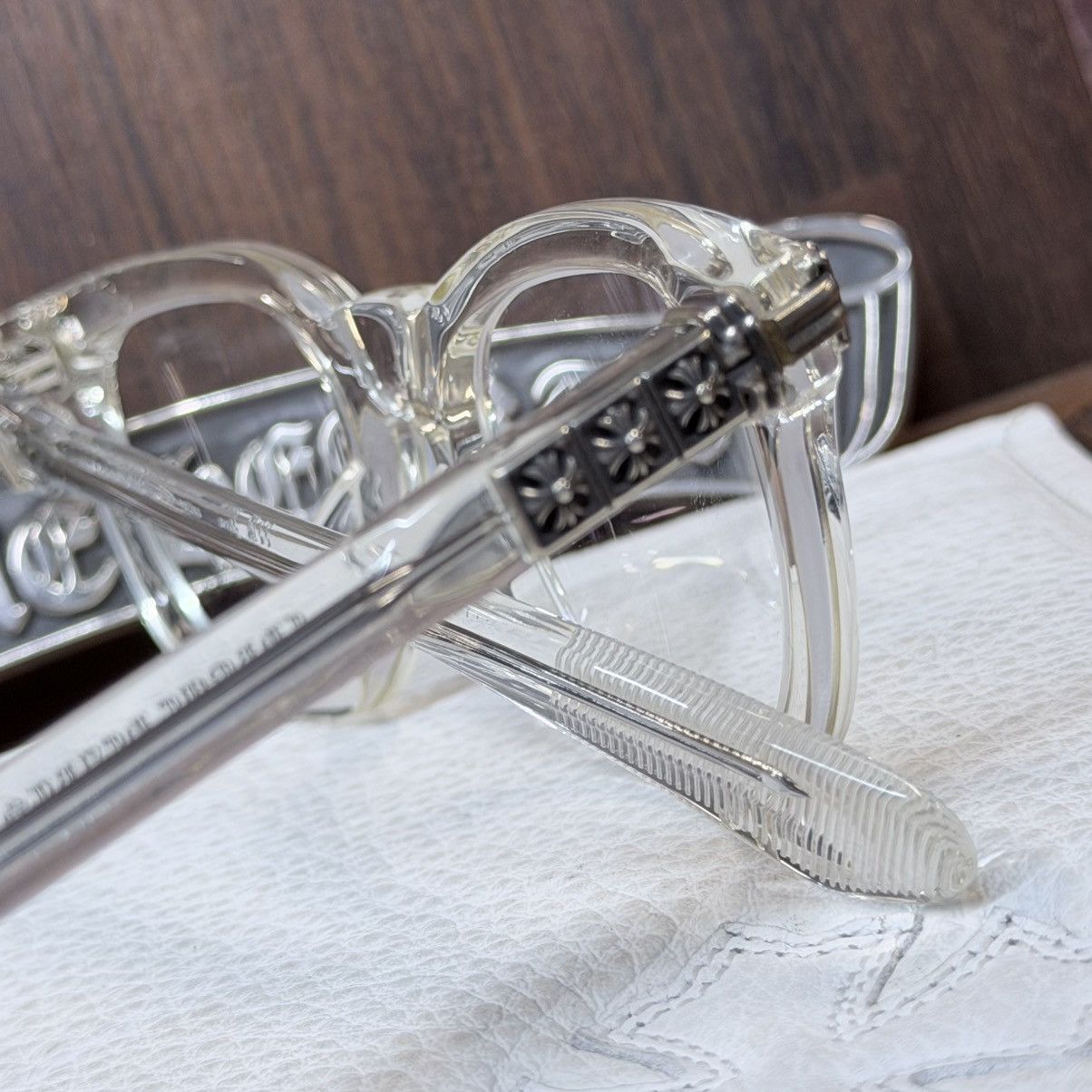 Chrome Hearts Chrome Hearts Smoke Show Glasses Size ONE SIZE - 10 Thumbnail
