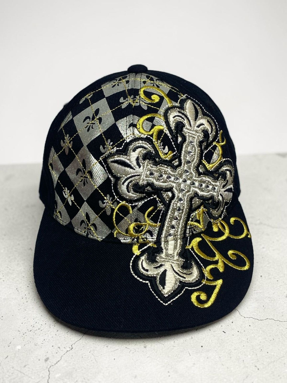 Ethos KB ETHOS Authentic New York City Chrome Hearts Vibes Cap Hat Size ONE SIZE - 1 Thumbnail