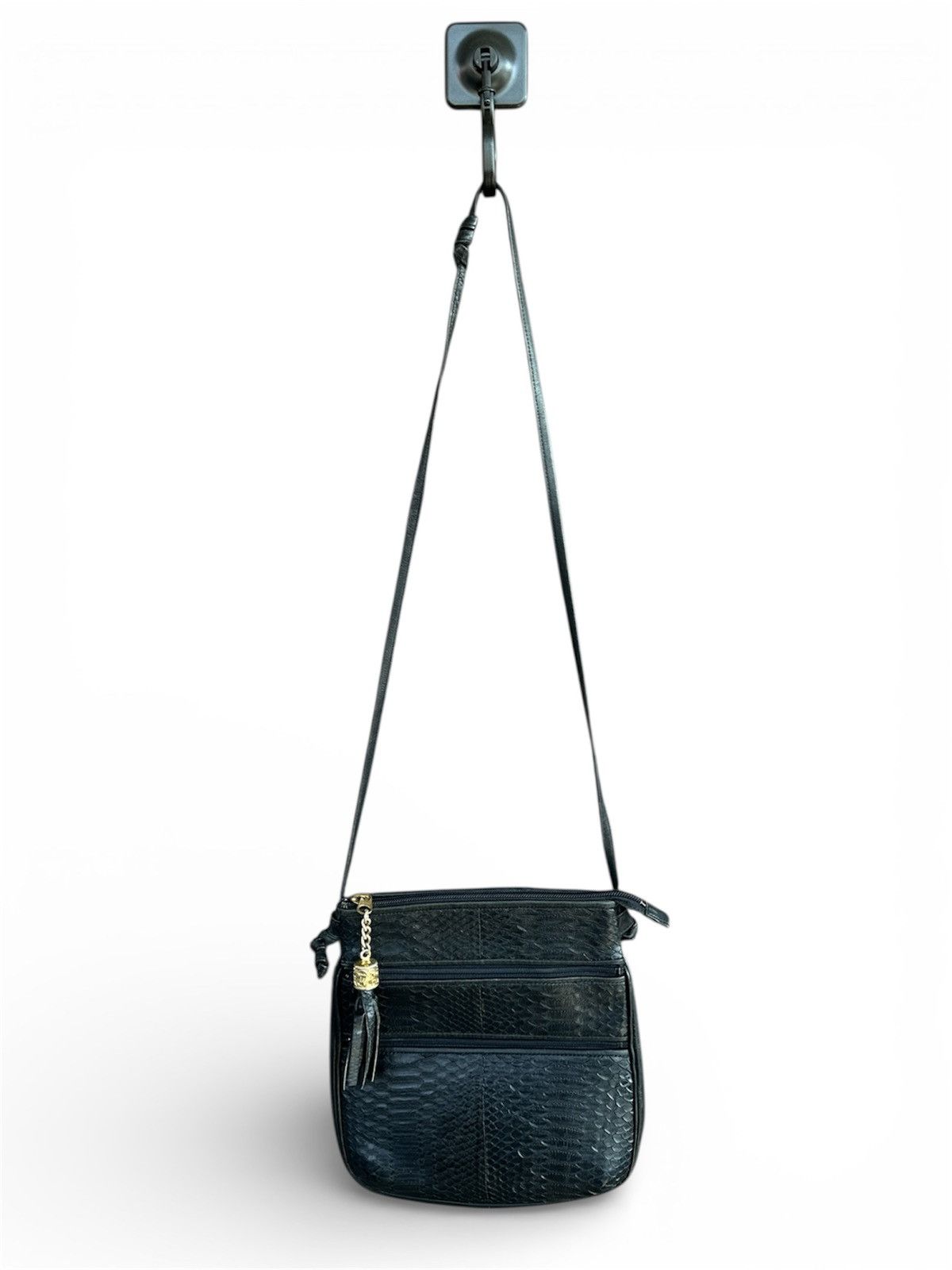 KMRii Vintage Made in Japan Snakeskin Leather Kmrii Style Bag Size ONE SIZE - 2 Thumbnail