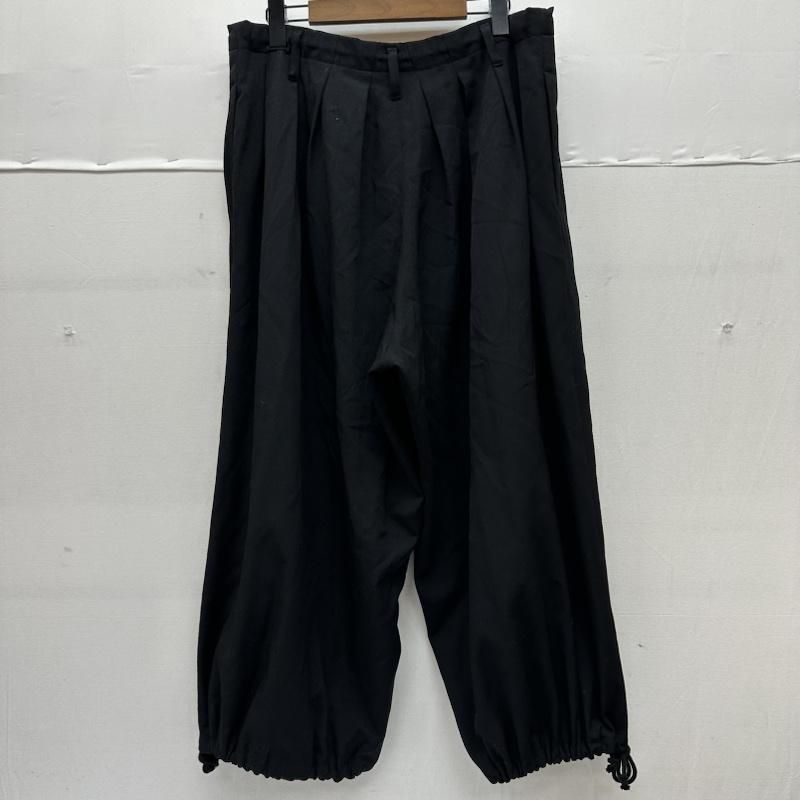 Yohji Yamamoto yohji yamamoto pour homme/18AW wool gabardine balloon Size US 34 / EU 50 - 2 Thumbnail