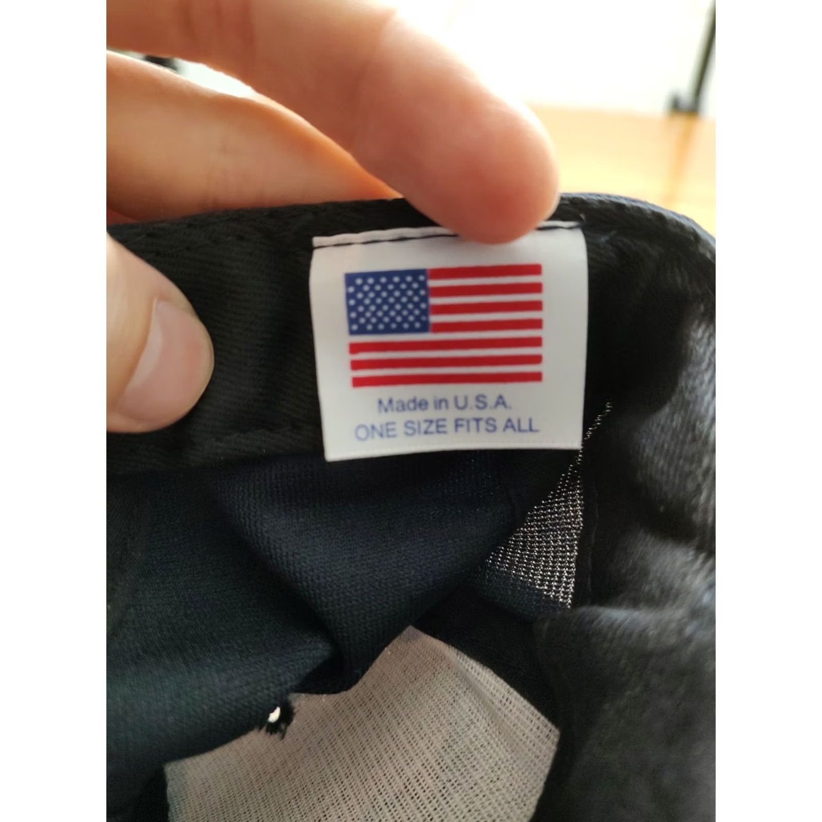 Vintage VINTAGE World War 2 WW2 Korea Vietnam Veteran 5 Panel Cap Dark Navy Blue Outdoor USA Army Mens Size ONE SIZE - 5 Thumbnail