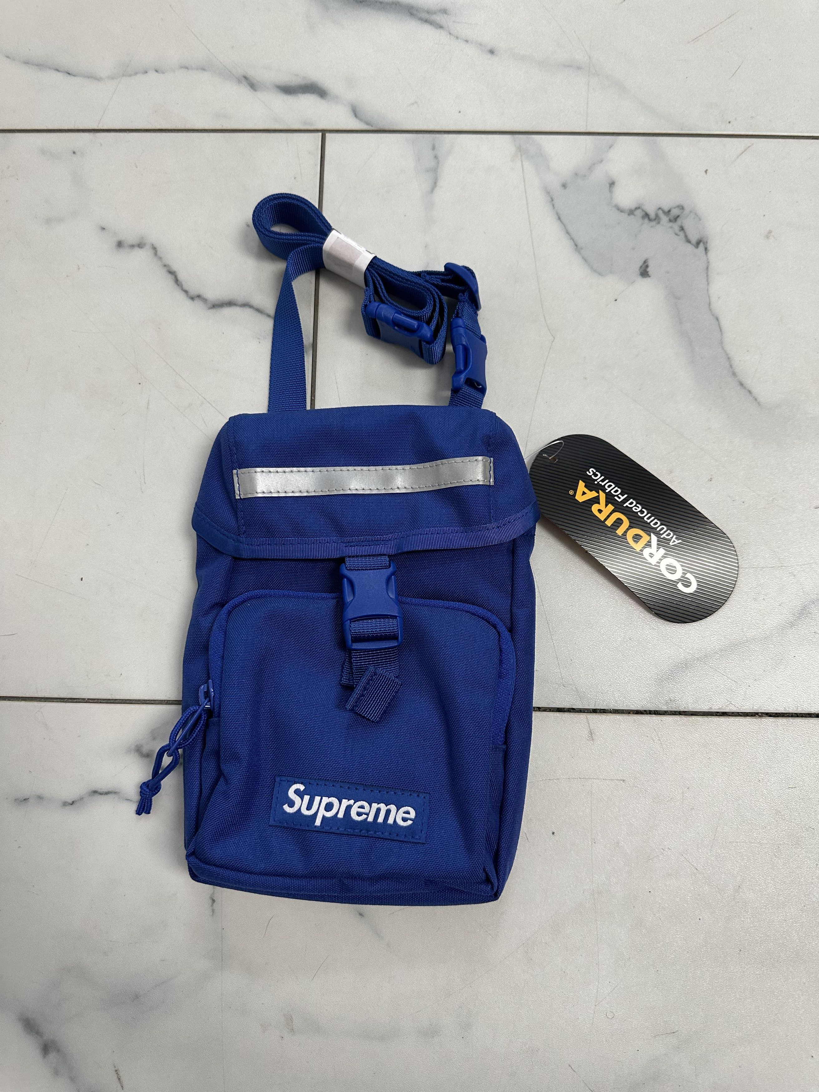Supreme Camera Bag Ss24 Blue, Men's