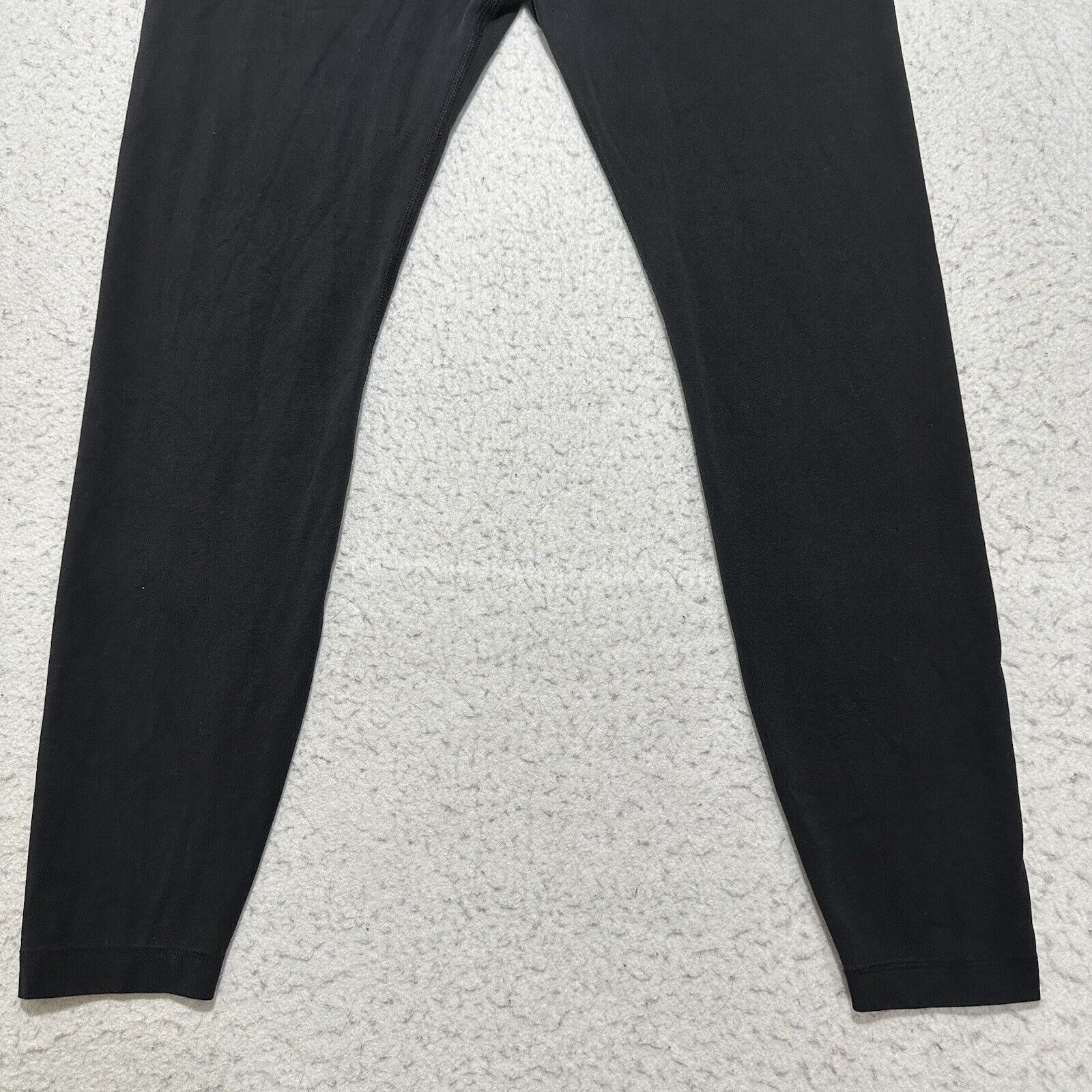 Nike Nike Large 7/8 Running Leggings Floral Yoga Pants Black Size 34" / US 12 / IT 48 - 5 Thumbnail