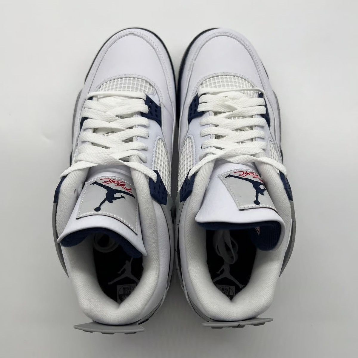 Jordan Brand Jordan 4 Retro Midnight Navy Size US 10.5 / EU 43-44 - 5 Thumbnail