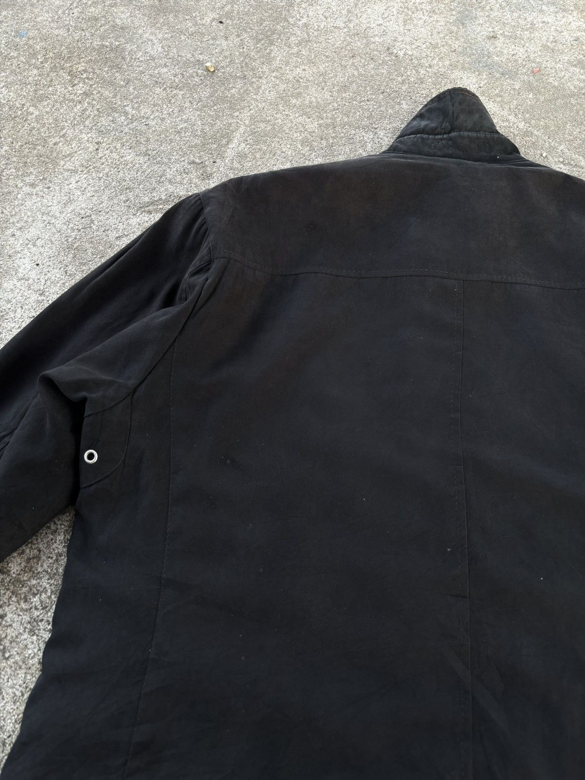 Kansai Yamamoto Faded Black Vintage Zip Jacket Size US L / EU 52-54 / 3 - 24 Thumbnail