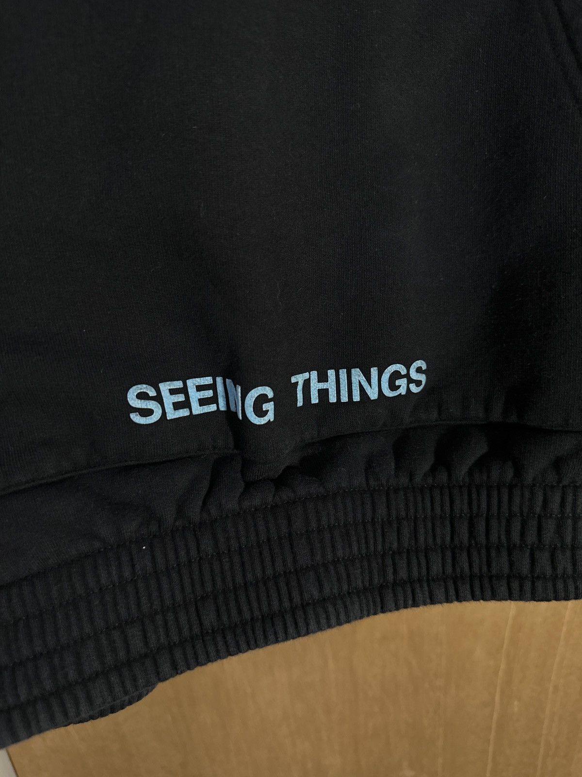 Off-White Off-White Seeing Things Hoodie Size US S / EU 44-46 / 1 - 4 Thumbnail