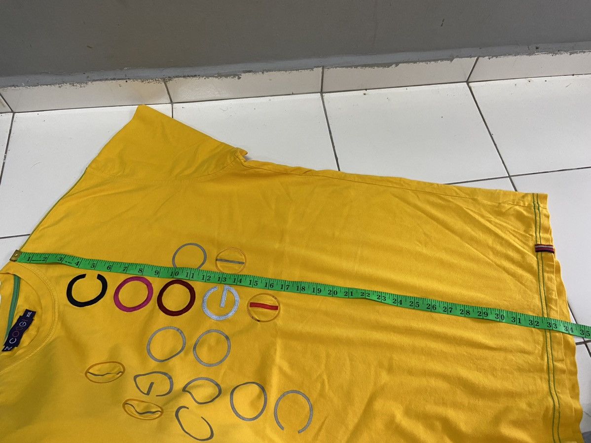 Coogi COOGI PUZZLE SPELLOUT OVERSIZED TEE SHIRT Size US XXL / EU 58 / 5 - 17 Thumbnail