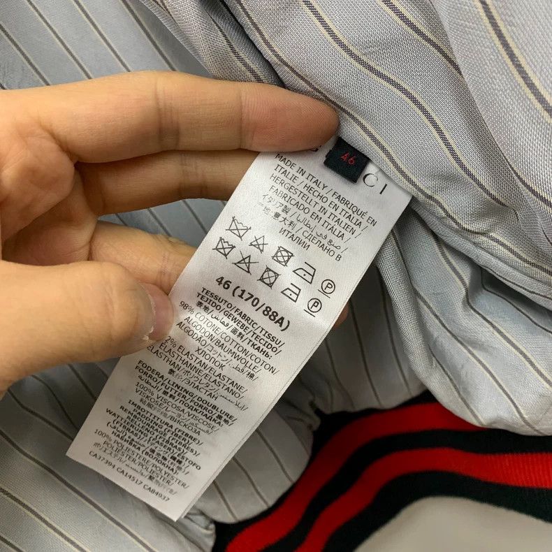 Gucci Gucci Dover Street Market Exclusive Limited Jacket 2501-Nex Size US S / EU 44-46 / 1 - 7 Thumbnail