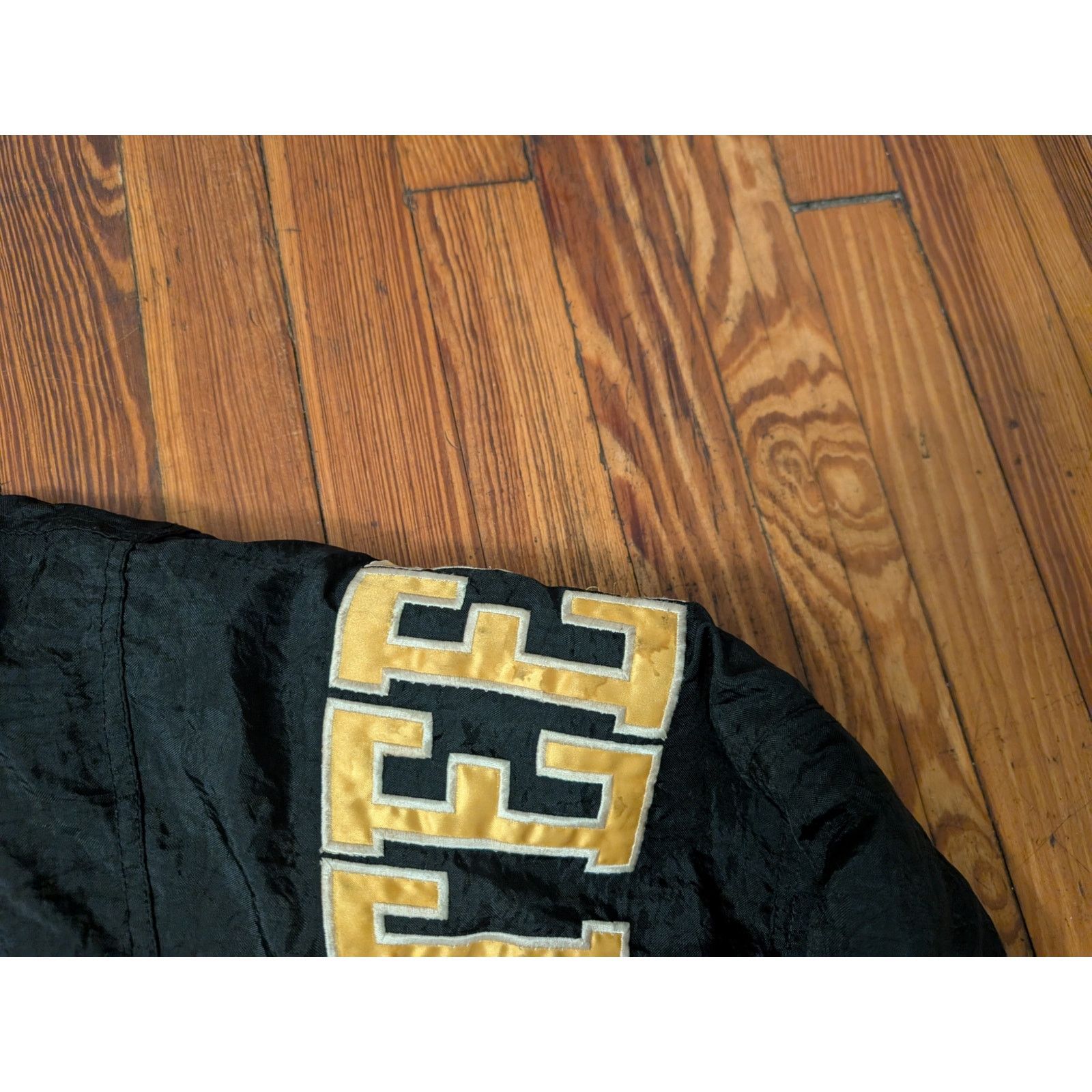 Starter VTG Starter Pittsburgh Steelers Mens Medium Puffer Jacket Size US M / EU 48-50 / 2 - 4 Thumbnail