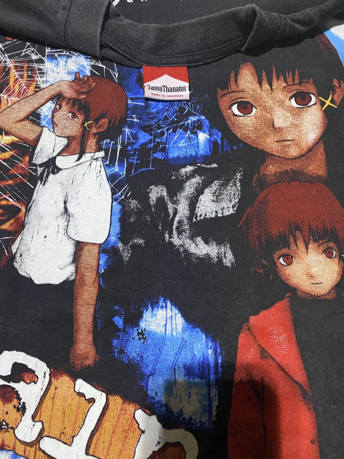 Serial Experiments Lain Shirt | Grailed