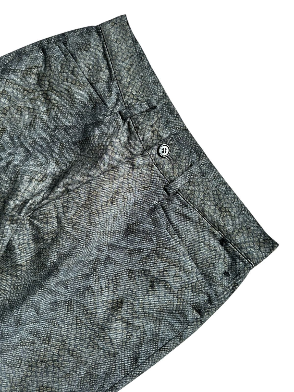 Pazzo 00's PAZZO snakeskin printed gothic pants Size US 30 / EU 46 - 6 Thumbnail