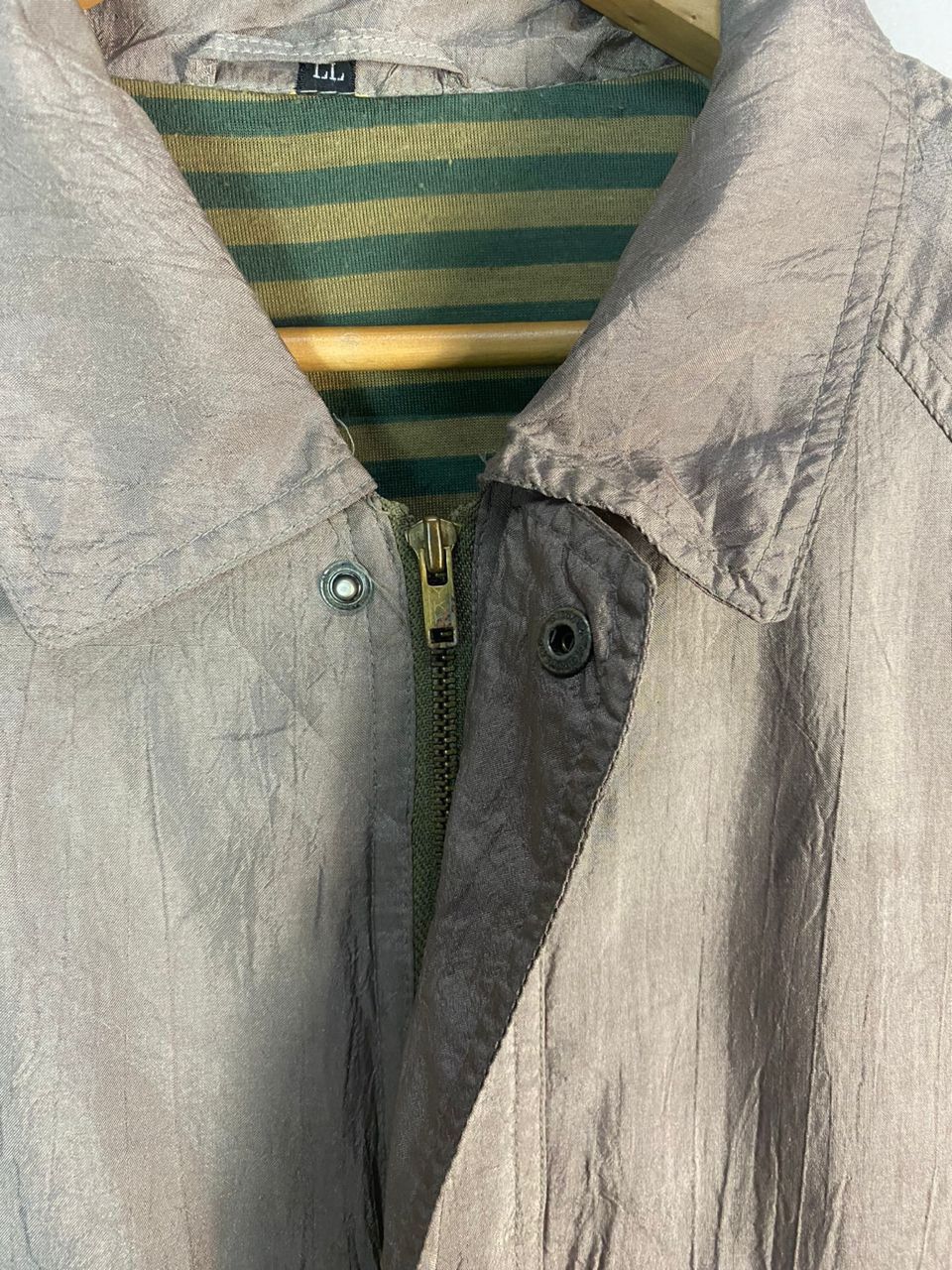 Japanese Brand × Vintage Vintage bigwoodbell zipper jacket Size US L / EU 52-54 / 3 - 5 Thumbnail