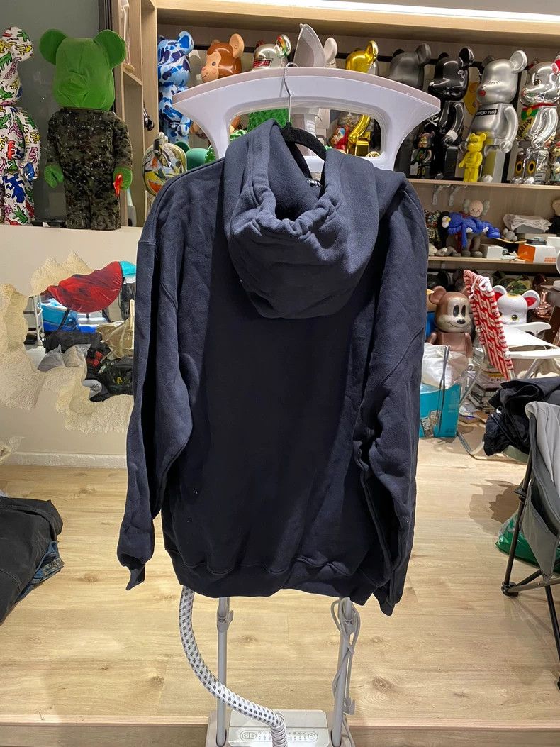 Balenciaga Balenciaga Black Sinners Hoodie Size US M / EU 48-50 / 2 - 5 Thumbnail