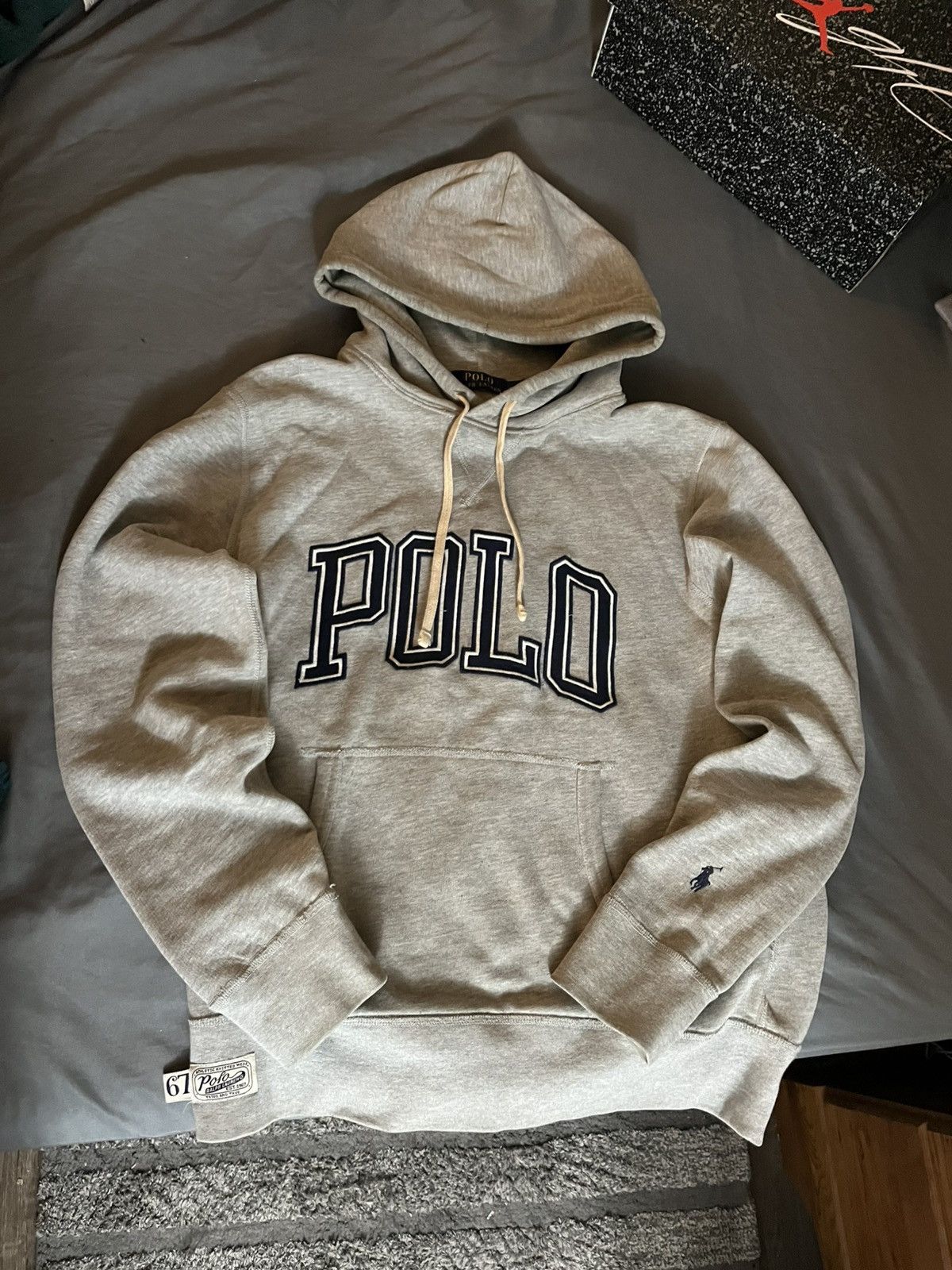 Polo Ralph Lauren Polo Ralph Lauren Fleece Logo Hoodie Size US M / EU 48-50 / 2 - 1 Thumbnail