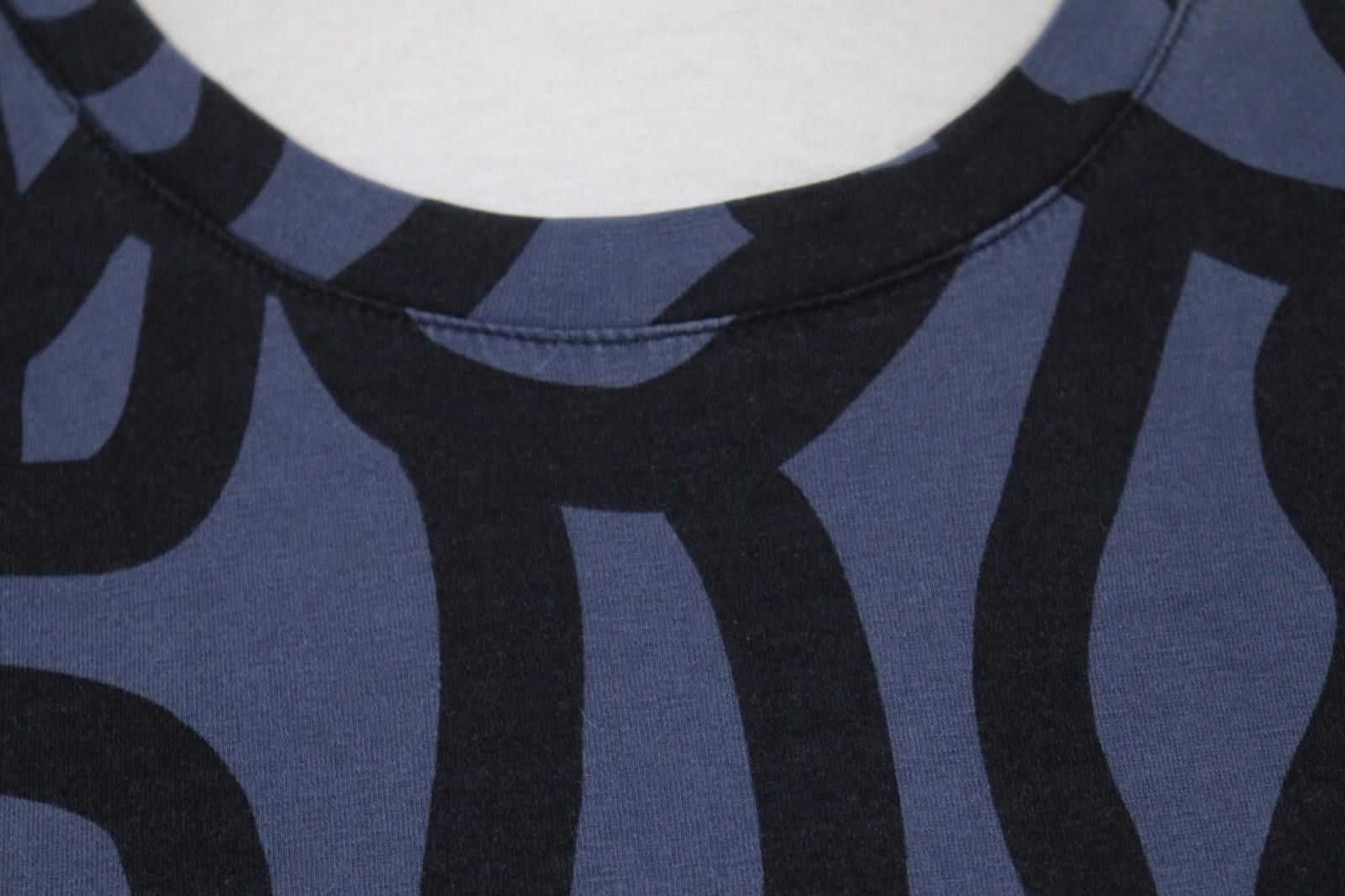 Marimekko Marimekko Blue Black Geometric Lyocell Blouse Top Size XS Size XS / US 0-2 / IT 36-38 - 5 Thumbnail