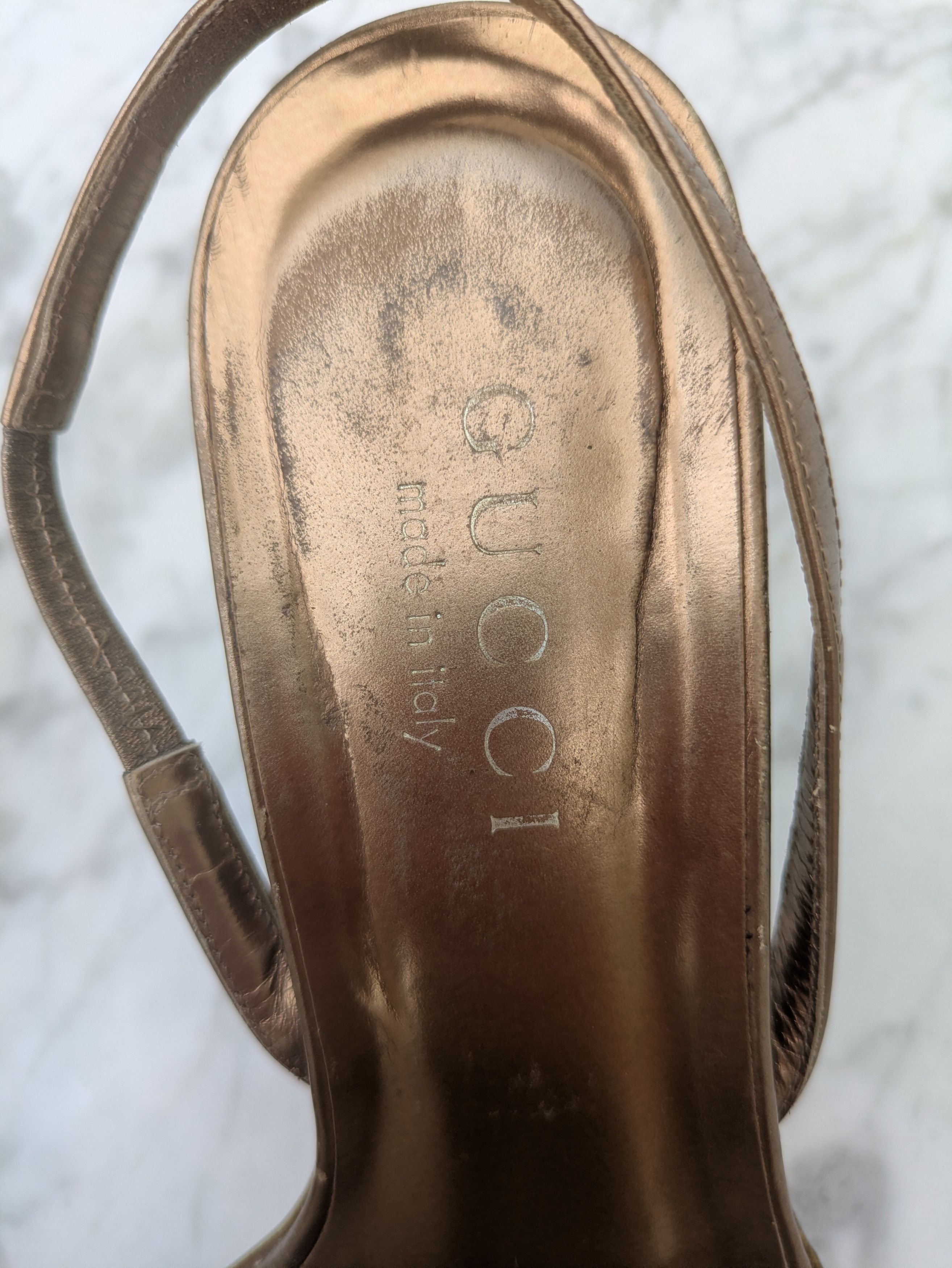 Gucci Tom Ford Gucci embellished heels Fall 2000 Collection Size US 6.5 / IT 36.5 - 5 Thumbnail