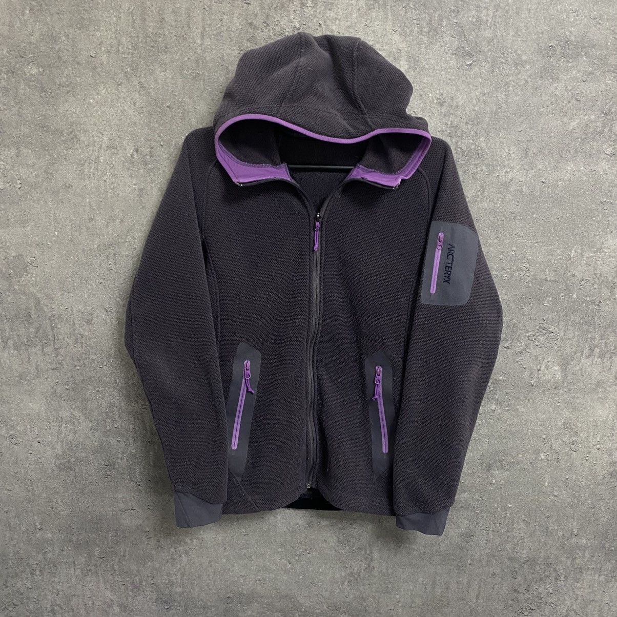 Vintage Arcteryx Fleece Zip Up Jacket Polartec