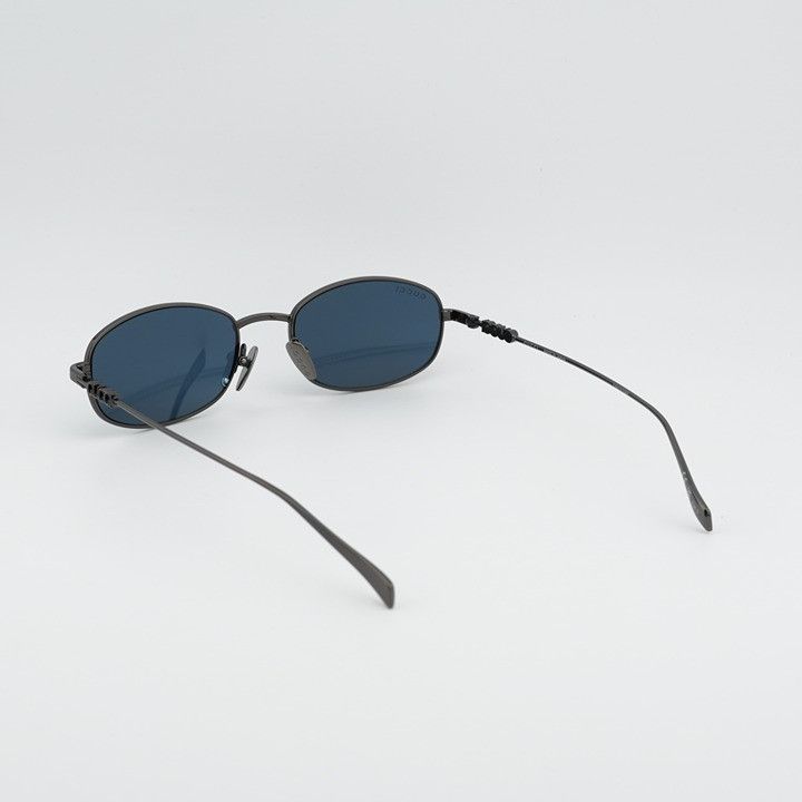Gucci Gucci GG1940S 001 Sunglasses Ruthenium Rectangle Frame, Blue Size ONE SIZE - 11 Thumbnail