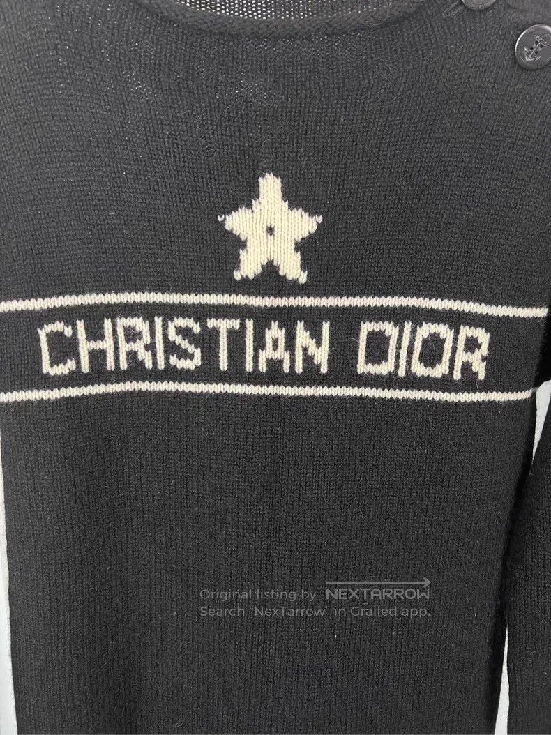 Dior Dior Cashmere long-sleeved knitted sweater Size XXS / US 00 / IT 34 - 3 Thumbnail
