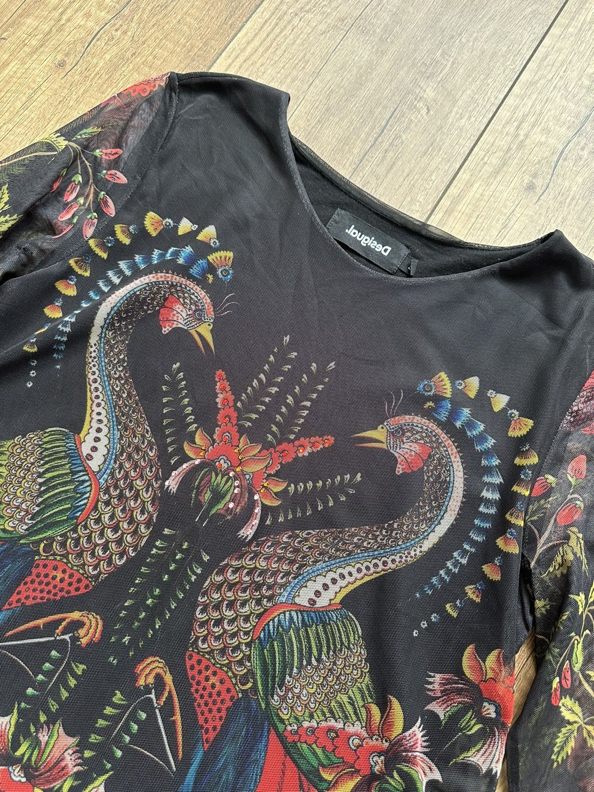 Desigual Desigual blouse size S Size S / US 4 / IT 40 - 2 Thumbnail