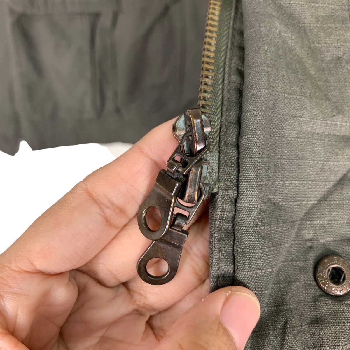 Japanese Brand CENTER CLEASE Combat Tactical Hooded Jacket #0487-C22 Size US M / EU 48-50 / 2 - 12 Thumbnail