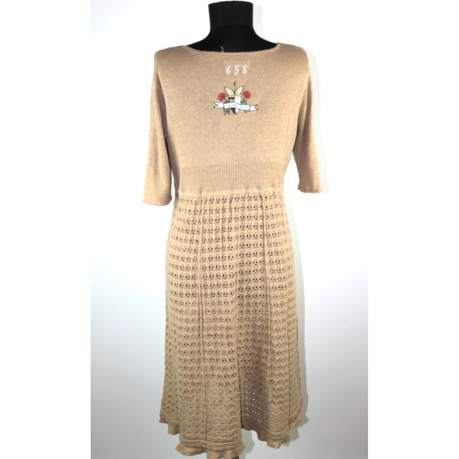 Vintage Odd Molly Brown A-Line Dress Size 3 Womens Size XS / US 0-2 / IT 36-38 - 7 Thumbnail