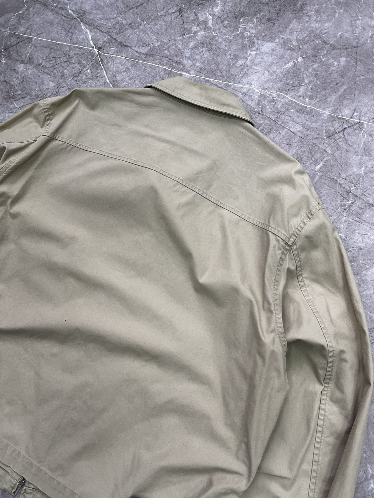 Polo Ralph Lauren × Vintage Vintage 90s Polo Ralph Lauren Harrington style boxy jacket Size US L / EU 52-54 / 3 - 12 Thumbnail