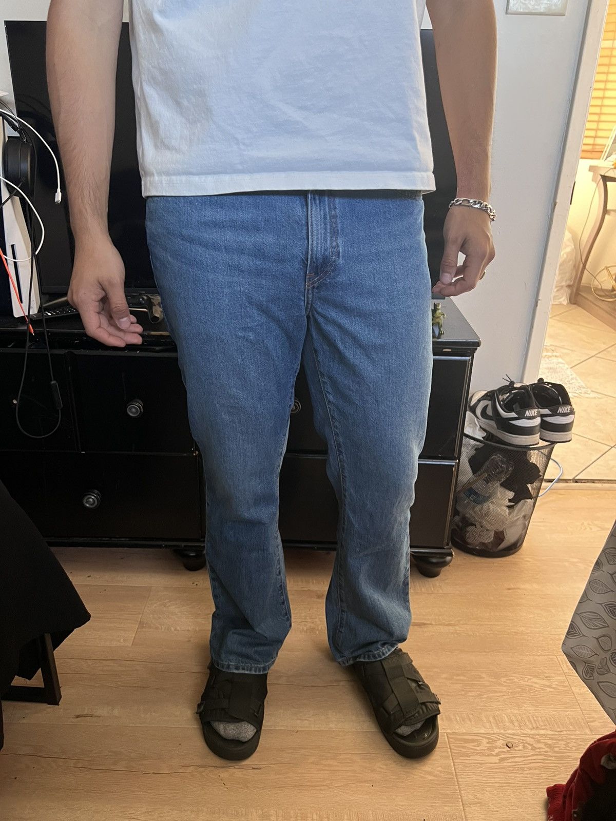 JW Anderson × Uniqlo JW Anderson x UNIQLO Bootcut Jeans Size US 33 - 10 Thumbnail