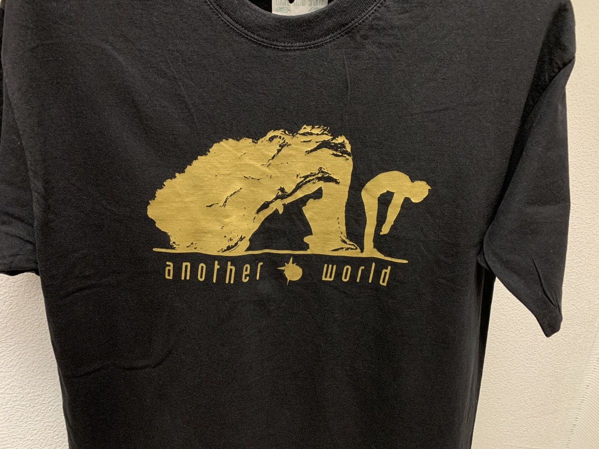 Band Tees Brain May another world 1998 vintage tour t-shirt Xl Size US XL / EU 56 / 4 - 3 Thumbnail