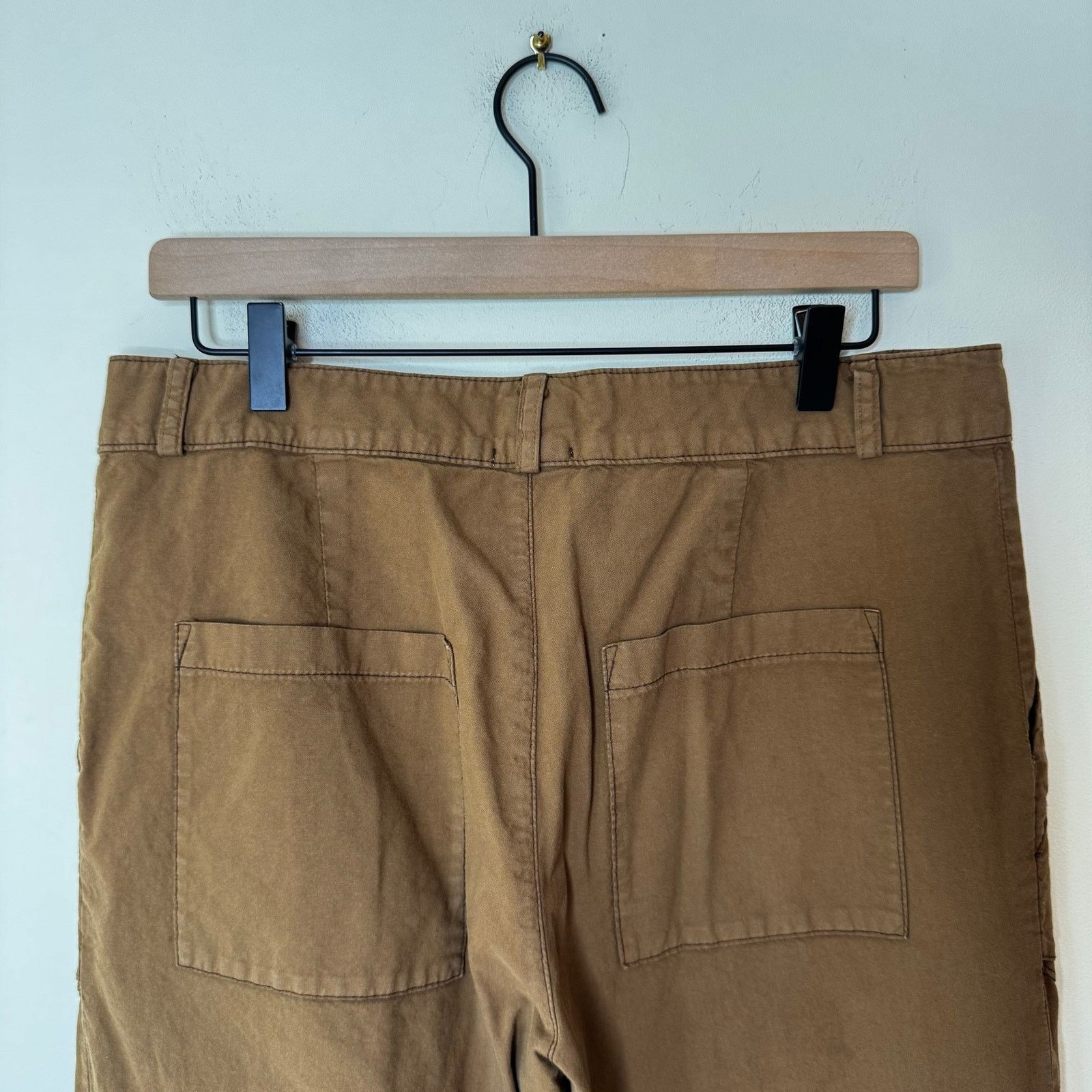 Other PRAIRIE UNDERGROUND Button Front Ribbed Pants Brown Medium Size 28" / US 6 / IT 42 - 3 Thumbnail