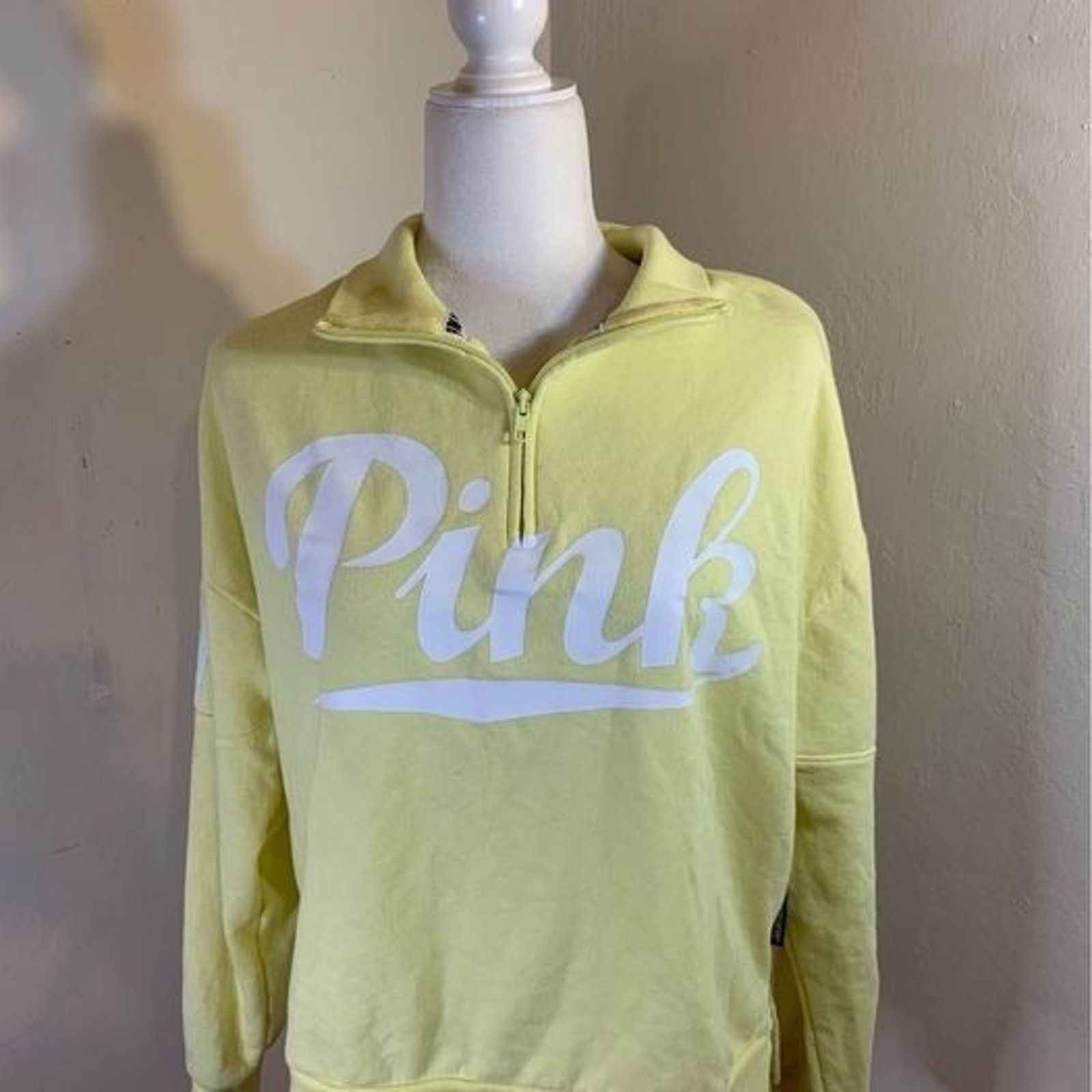 Pink Pink yellow Long sleeve size S Size S / US 4 / IT 40 - 8 Thumbnail