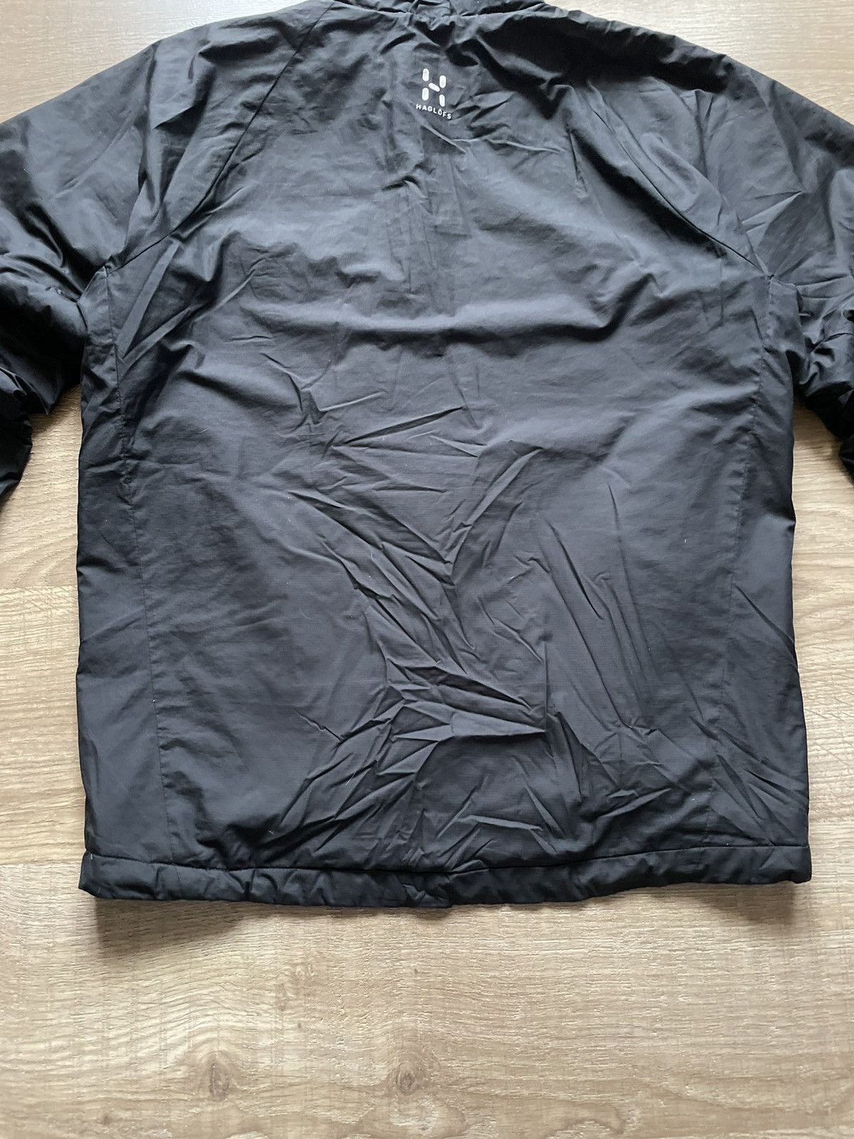 Haglofs Vintage Haglofs Black Outdoor Zip Jacket Mens Size US S / EU 44-46 / 1 - 22 Thumbnail
